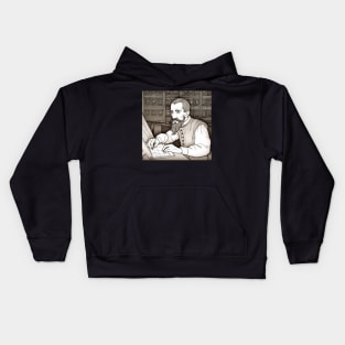 Johannes Kepler Kids Hoodie